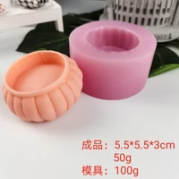przy flower base soap molds mould silicone base soap molds fondant handmade mold clay resin candle mould