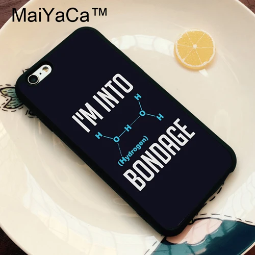 5464 Чехол для телефона MaiYaCa Science Chemistry Caffeine из ТПУ для iPhone 11 Pro MAX X XR XS MAX 6 6s 7 8 Plus 5S задняя крышка - Цвет: 5464