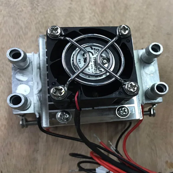 

1pcs DIY 120W TEC Peltier semiconductor refrigerator water-cooling air condition Movement for refrigeration and fan