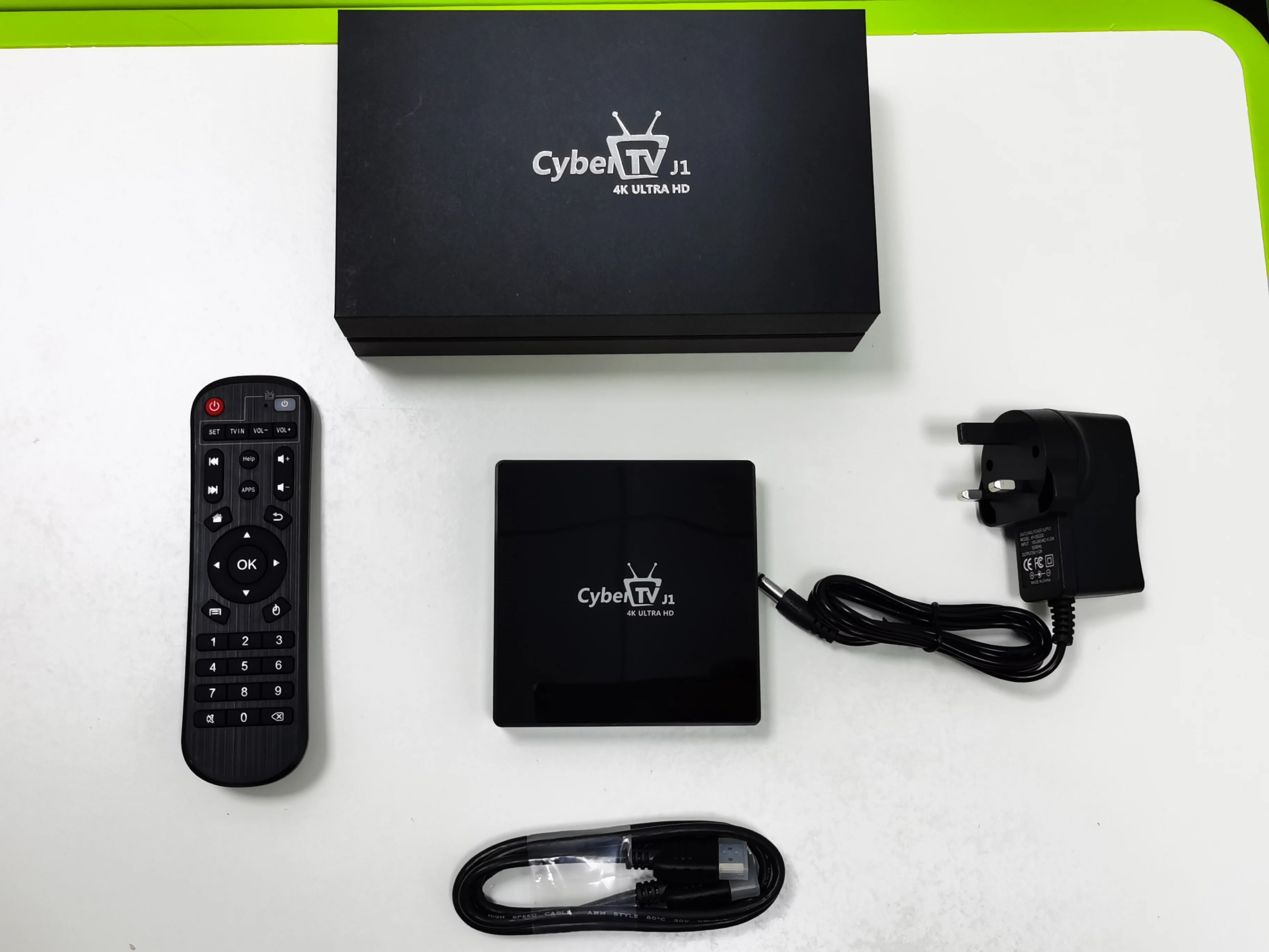 Сингапур, Starhub волокно Cyber tv J1 IP ТВ приставка поддержка BT4.0 2,4/5 ГГц двойной wifi Замена V9 Супер/pro V8 золотой