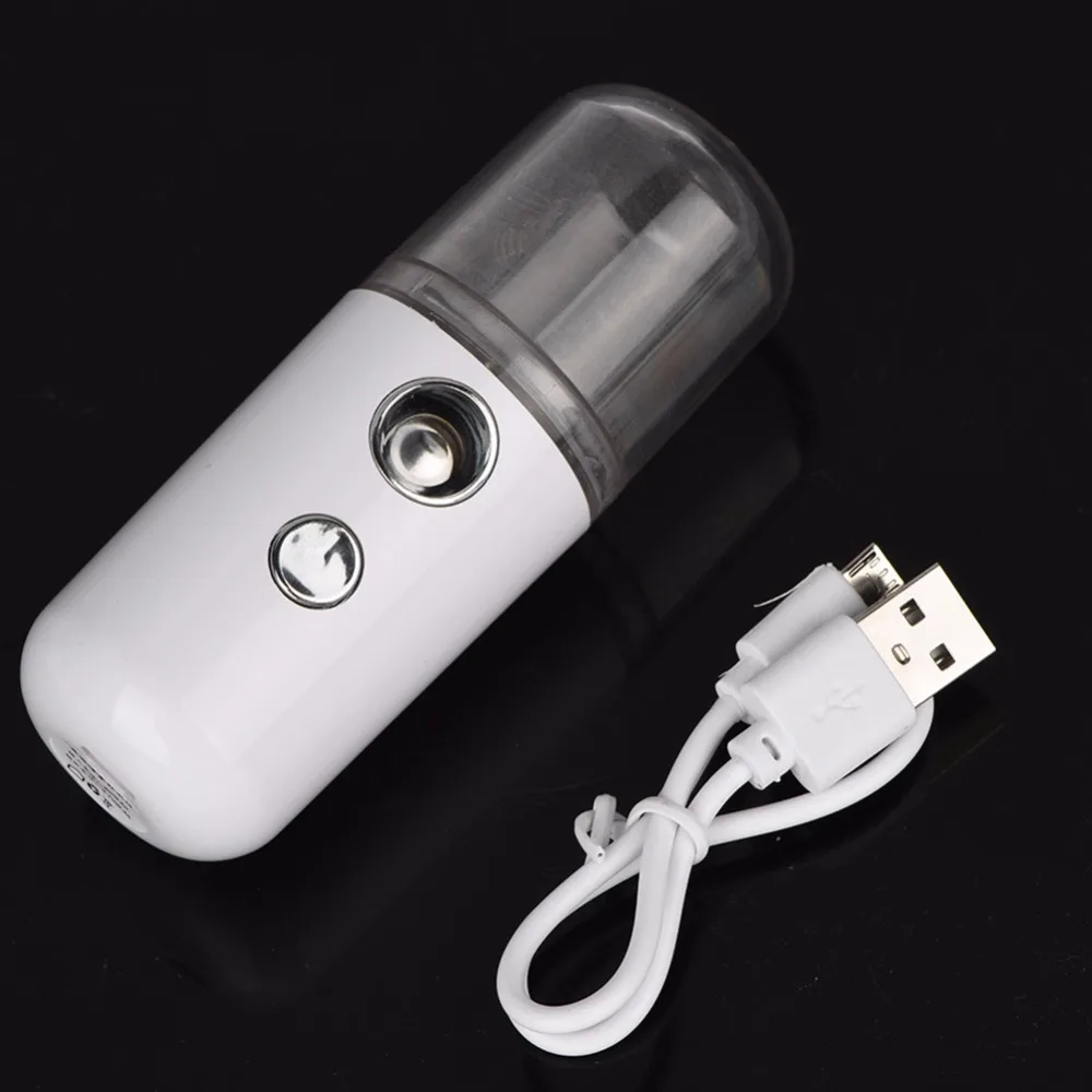 30 мл USB удобный нано туман распылитель мистер лицо распылитель холодной воды лица увлажняющий лица тела небулайзер Паровая установка распылитель
