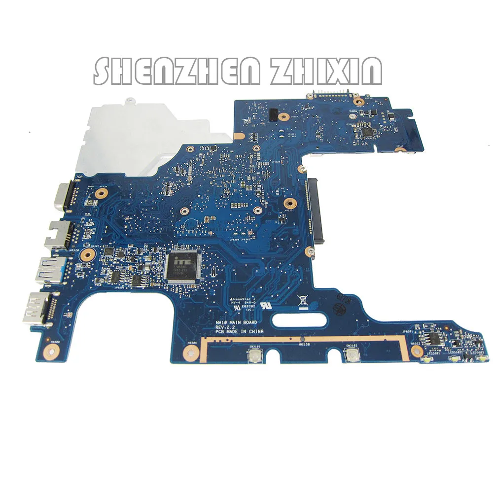 Материнская плата yourui для ноутбука Toshiba satellite NB10 NB15 NB15T REV 2 с процессором N2810 H000064150 |