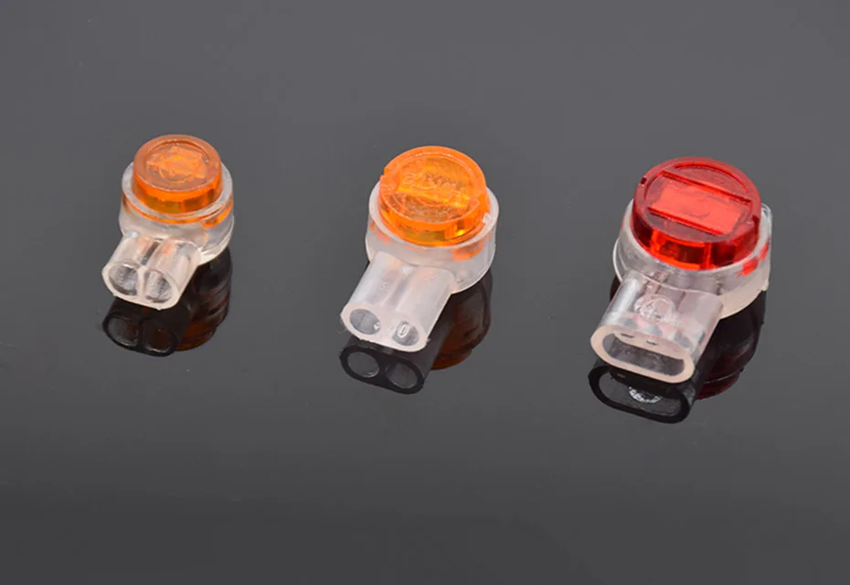 50 шт. Rj45 разъем обжимные соединительные клеммы K1 K2 K3 разъем Водонепроницаемая проводка Ethernet кабель телефонный шнур терминалы