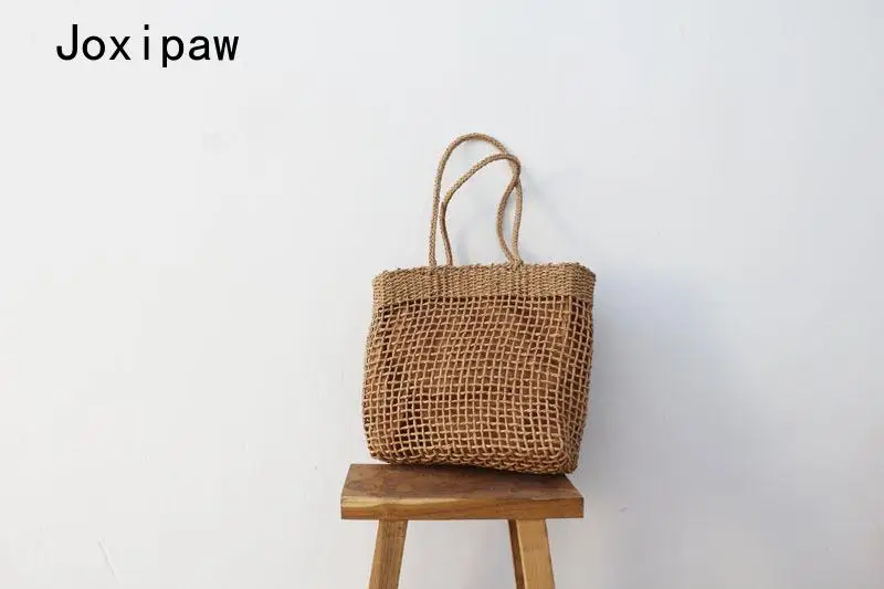 

Straw bag Korea ins bag woven bag handbag 2021 new shoulder bag