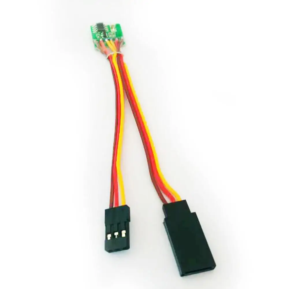 RC Servo Signal Reverser Rotation Inverters charger for JR Futaba Aerplane V-Tail | Игрушки и хобби