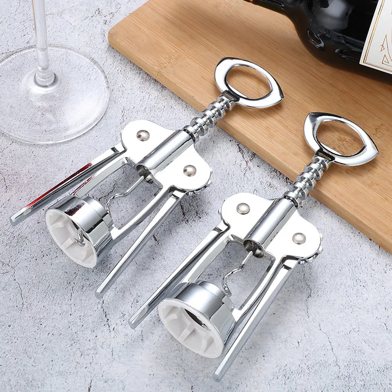 

Zinc Alloy Wine Beer Bottle Opener Multifunctional Stainless Steel Wine Opener Home Restaurant Wine Opener Can Opener