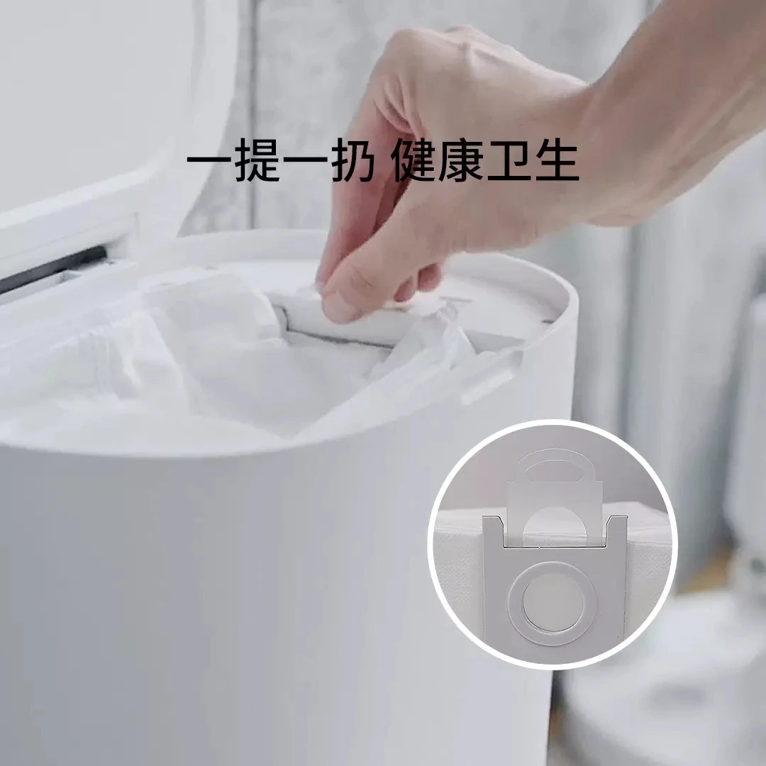 Пылесборники для робота-пылесоса Roidmi EVE Plus мешки хранения мусора Сменные