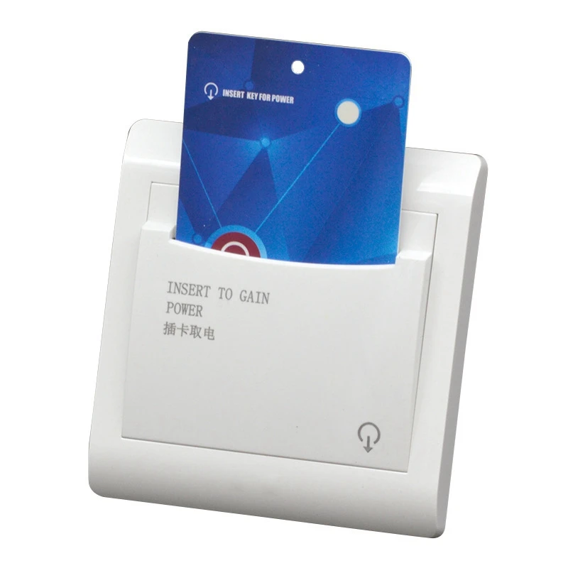 Высококлассная магнитная карточка отеля переключатель энергосберегающий