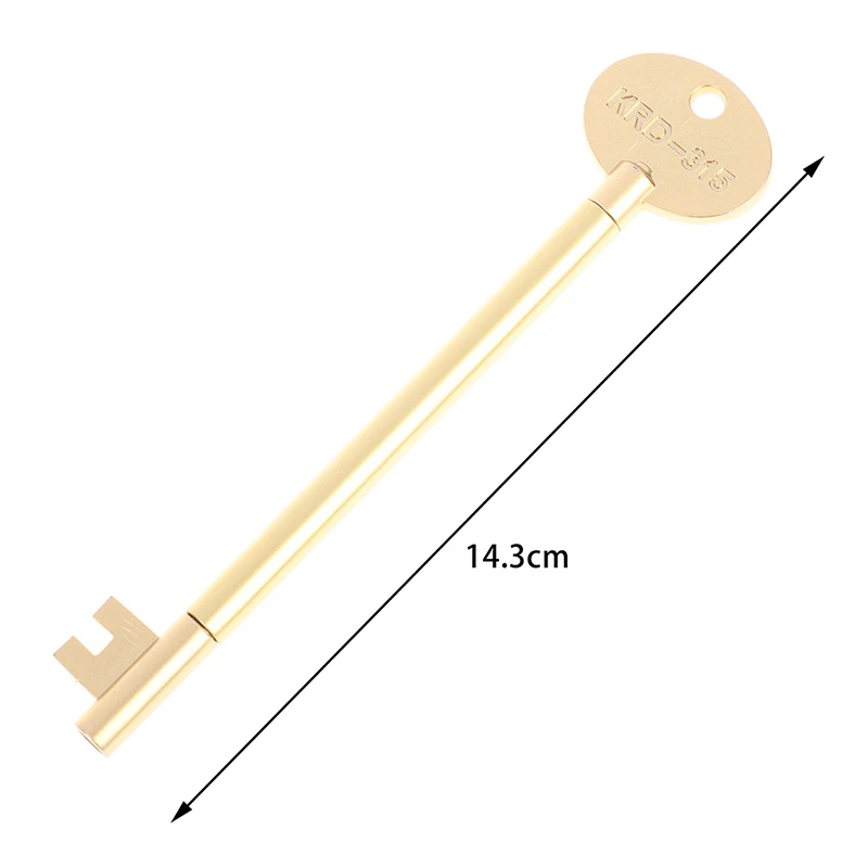 

Retro Key Neutral Pen Student Cartoon Cute Signing Writing Pen Creative Plastic Fountain Pens Wholesale Office Stationery