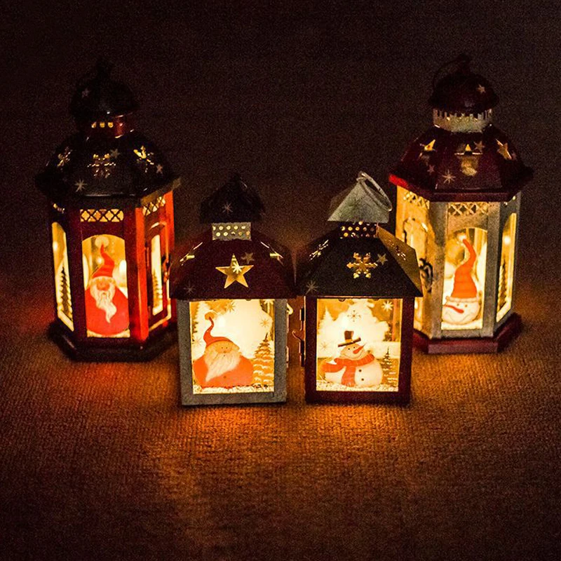 2019 подвесной светильник для гостиной из кованого железа Рождественский