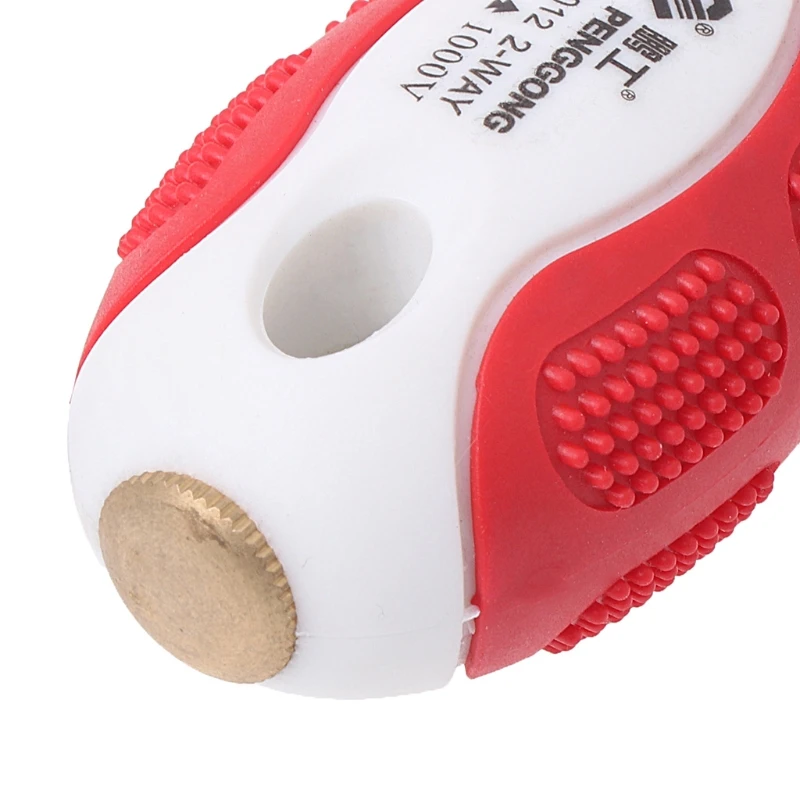 

2-In-1 Dual Head Screwdriver Electrical Tester Pen 1000V Voltage Detector Too Screwdriver Tool MAY08 dropshipping