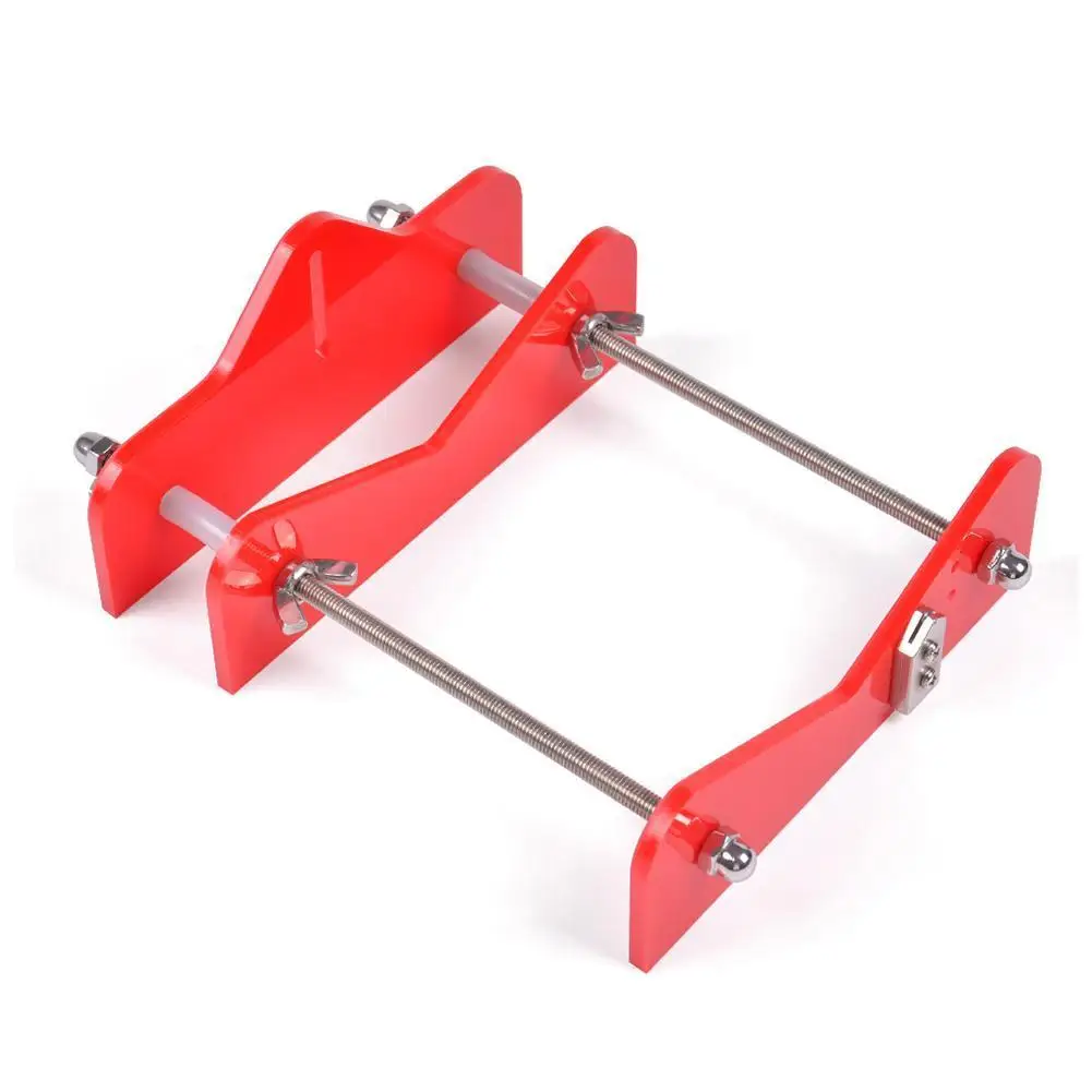 1 шт. красная/черная/синяя стеклянная бутылка высокопрочная акриловая