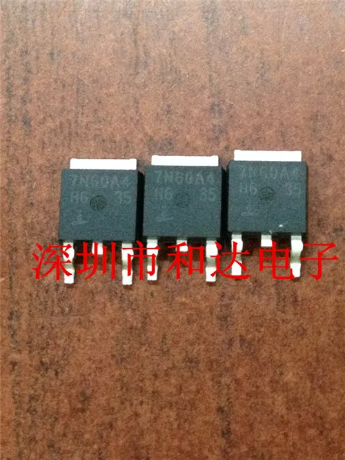 

5 шт HGTD7N60A4S TO-263