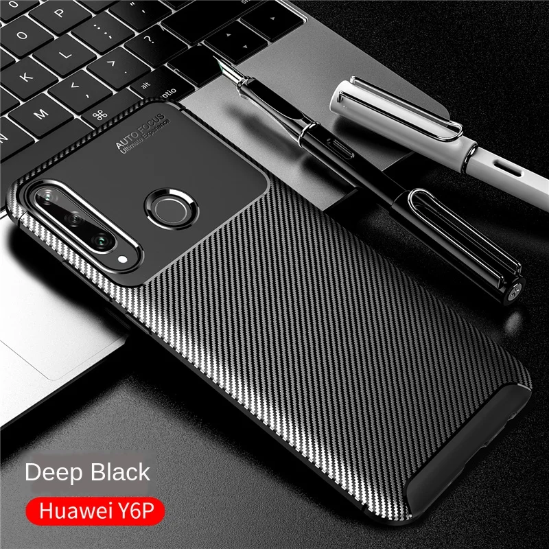 Чехол для Huawei Honor Y5P чехол Y6P Y8P 9S P Smart 2020 Тонкий Мягкий ТПУ силиконовый из