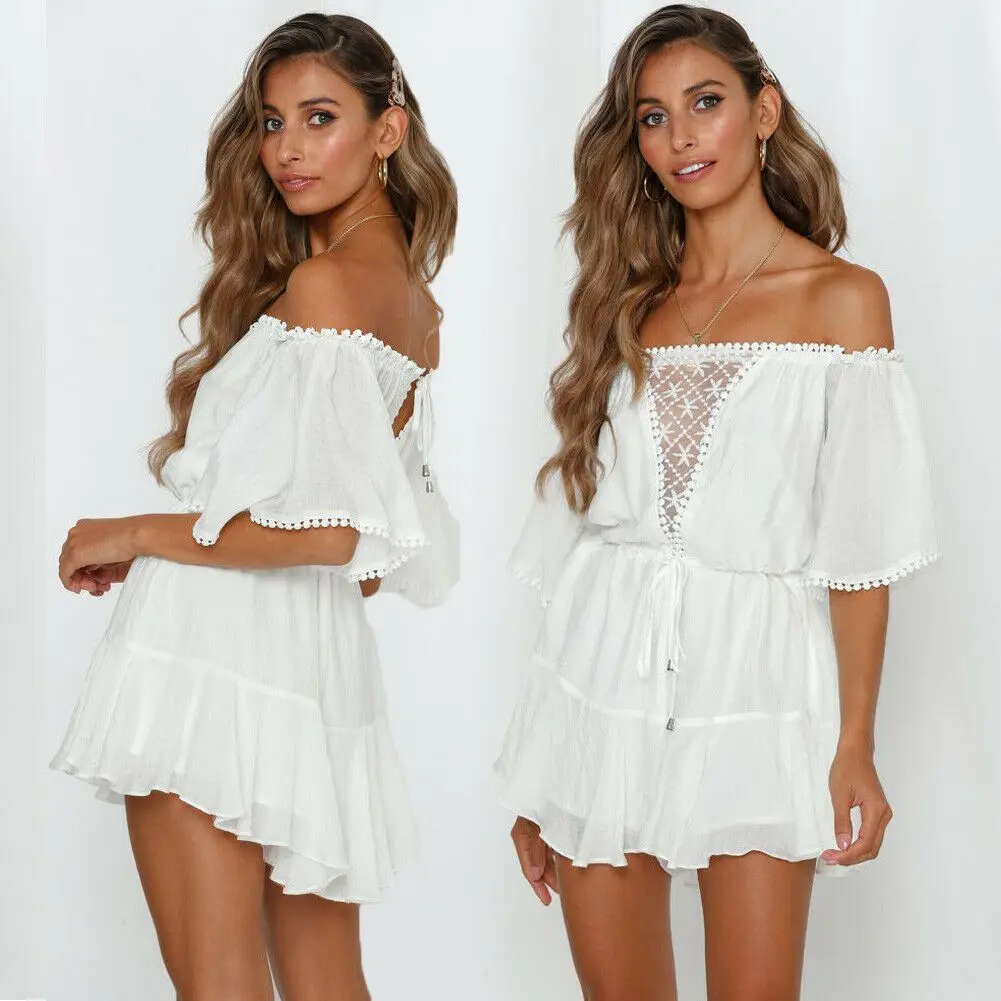 

Womens Boho Jumpsuit