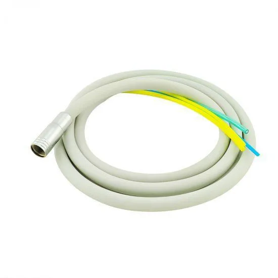 Стоматологическая шланг с наконечником трубки 4 отверстия для снятия зубного