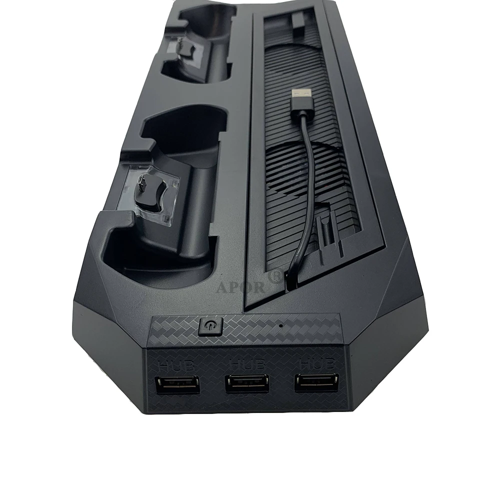 Новинка для PS4 Slim/Pro ультратонкий зарядный радиатор вертикальная подставка