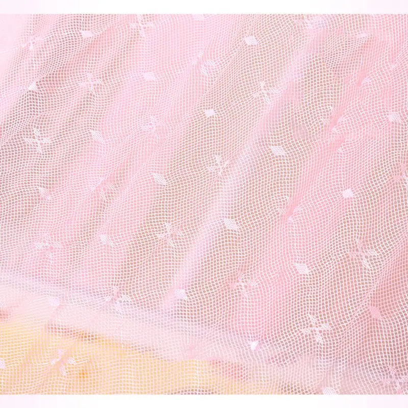 Летняя Детская кроватка сетка москитная балдахин для детской кроватки кровати