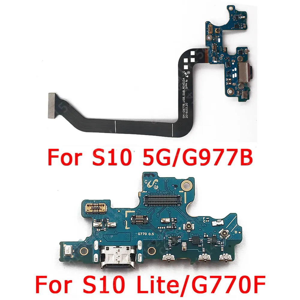 

Suitable for Samsung Galaxy S10 5G S10 Lite G977B G770F original charging port USB connector with socket charging port