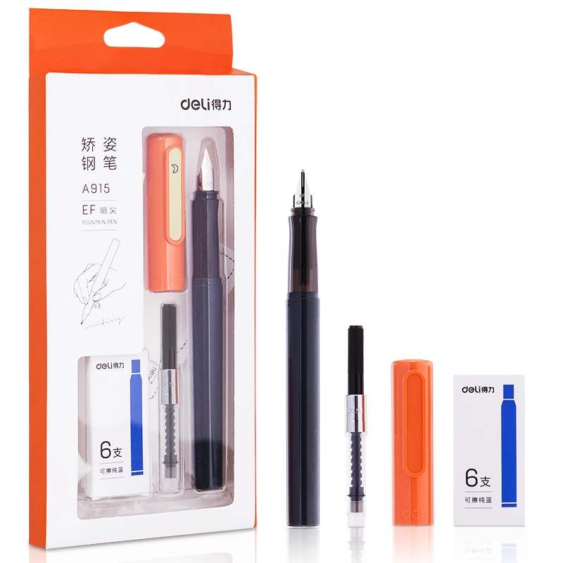 Ручка перьевая металлическая корректор для студентов письма|Перьевые ручки| |