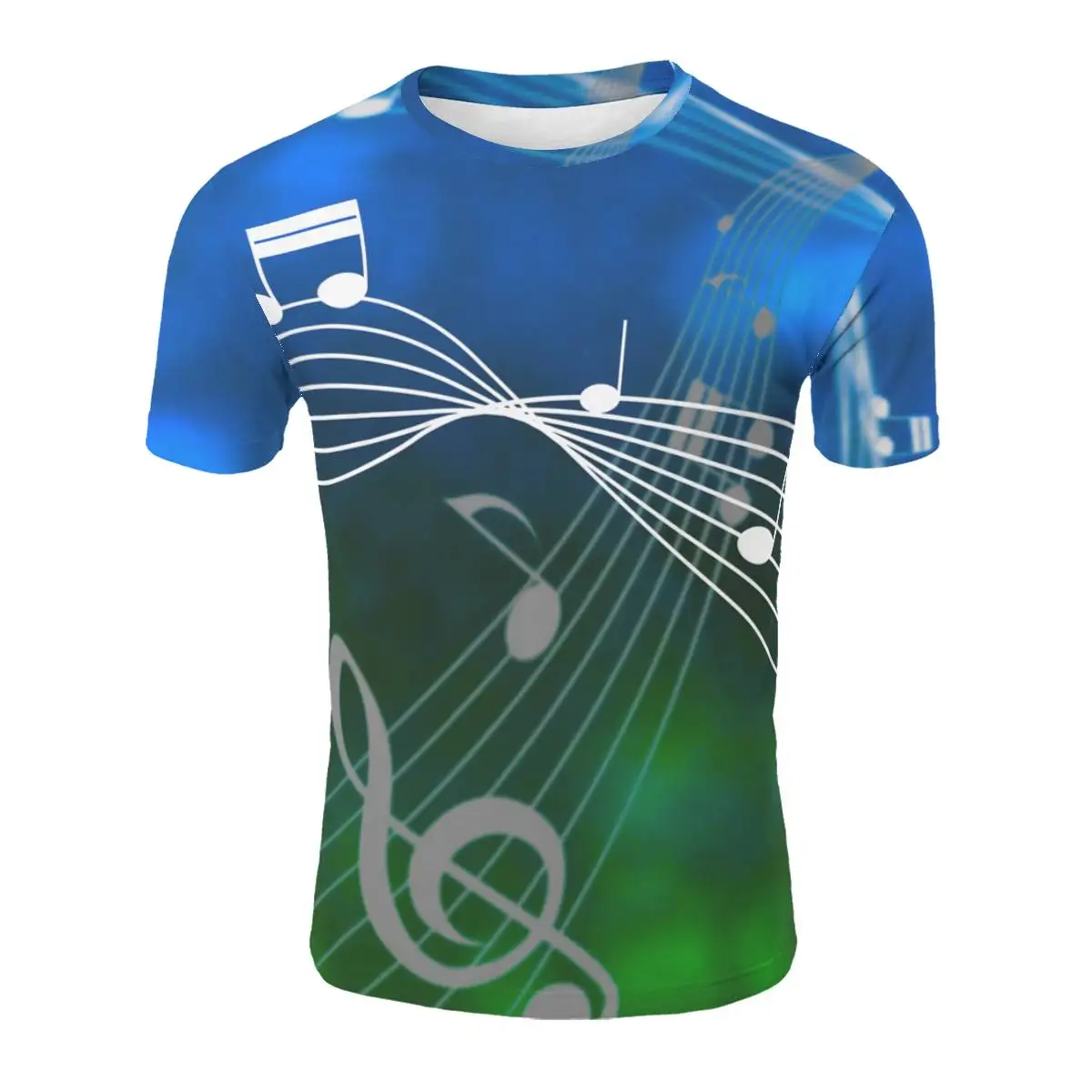 

Модная и популярная мужская футболка с 3D принтом, футболка с круглым вырезом и коротким рукавом