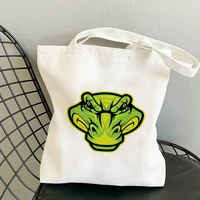 snake canvas bag tote anime summer bags designer handbags customizable shopping for boutique wholesale shopper cloth women woman