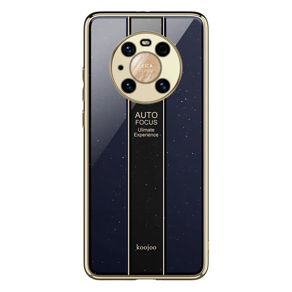 

Electroplate Tempered Glass Phone Case For HuaWei P40 Mate40 Mate30 NOVA4 navo7 P30lite nova5 Cell Phone Lens Protection Cover