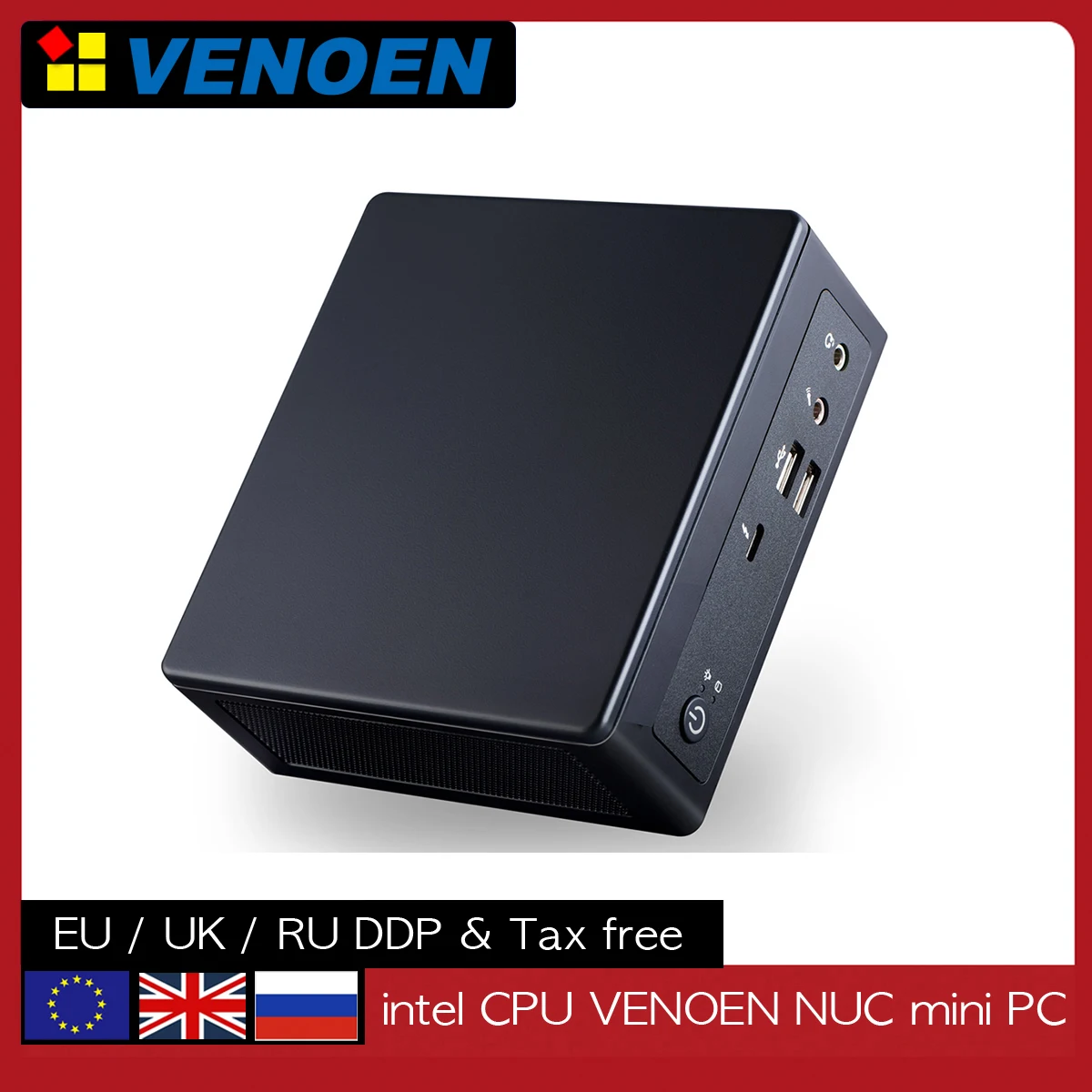 Мини-ПК Intel Core i7 1165G7 i5 1135G7 Thunderbolt 4 Windows 11 Linux i3 1115G4 DDR4 2 * HDMI DP 8K NVME SSD игровой компьютер
