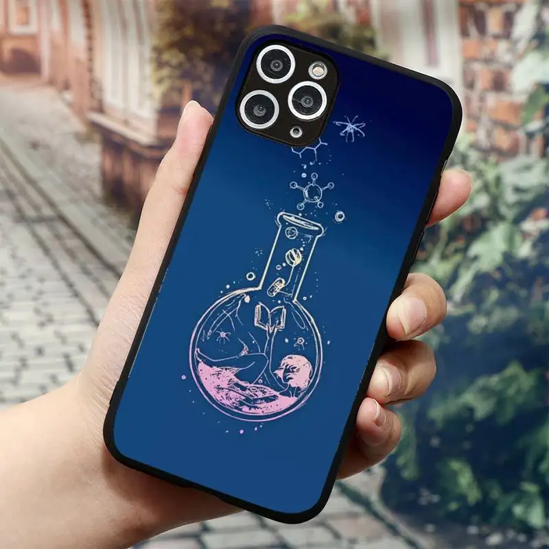 

I Love Chemistry Phone Case for iPhone 11 12 mini pro XS MAX 8 7 6 6S Plus X 5S SE 2020 XR