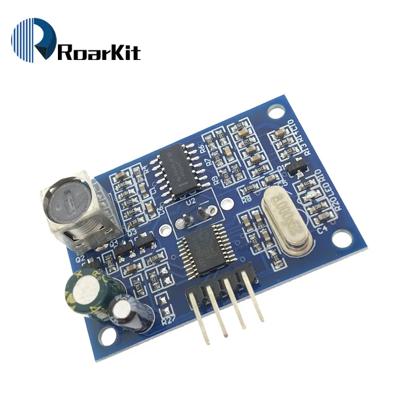Ультразвуковой модуль измерения расстояния датчик порт IO водонепроницаемый для