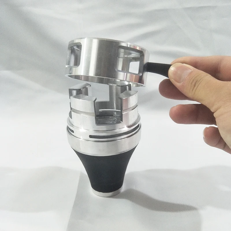 2020 новый акриловый кальян комплект с светодиодный светильник ветрозащитный