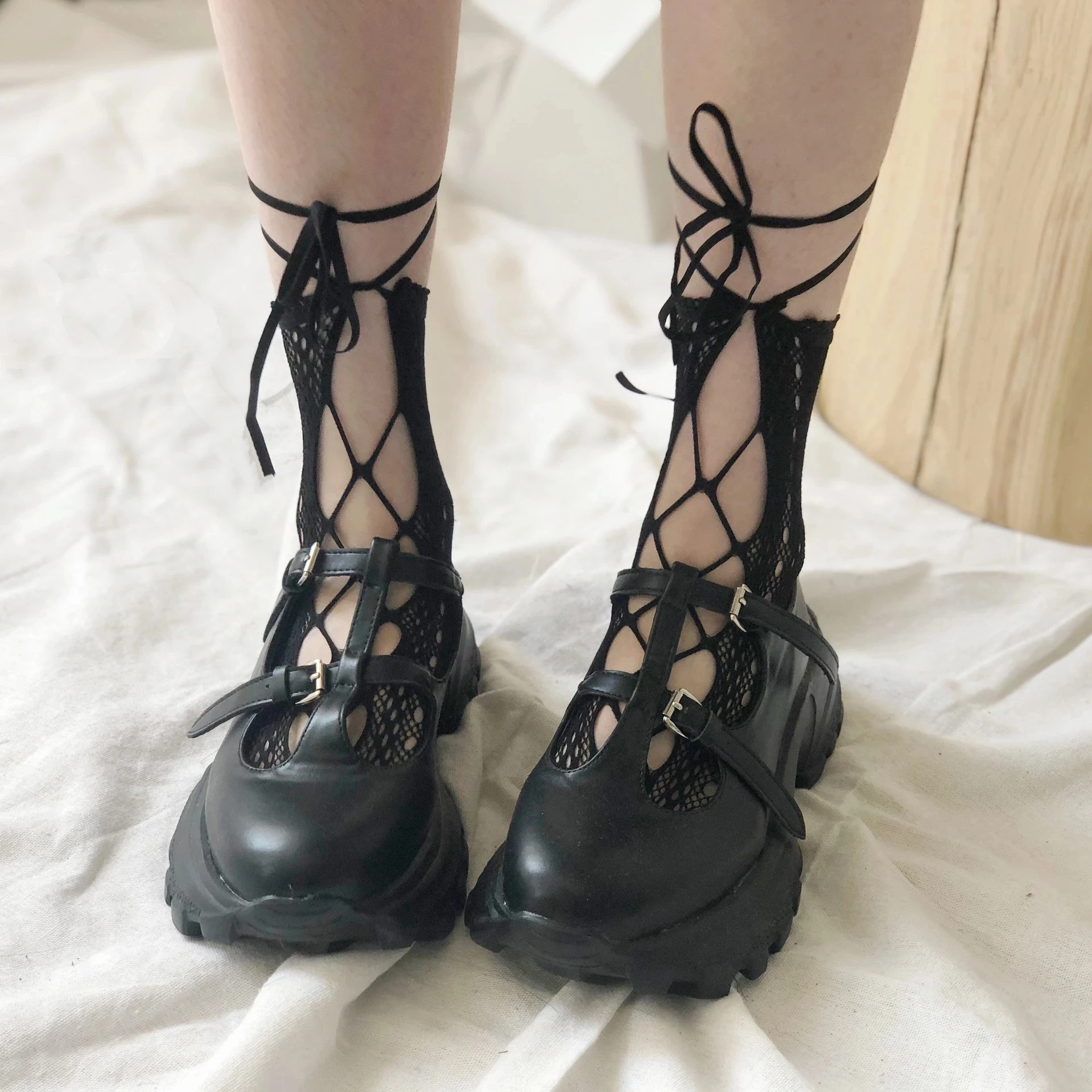 

Women Girls Maid Lace Ankle Socks Lovely Cute Vintage Retro Lady Princess Lolita Socks Lolita Anime Accessories