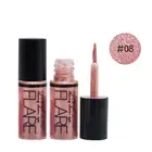 14 цветов, мерцающие тени для век, подводка для глаз, Косметика для макияжа, сияющая блестящая жидкая подводка для глаз, стойкие тени для век, кисти, карандаши