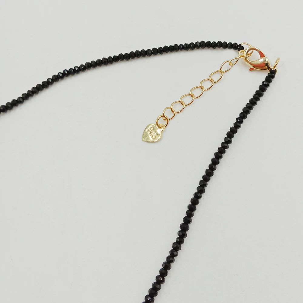 100% натуральный пресноводный жемчуг NECKLACE-AAAA хорошего качества-с небольшими