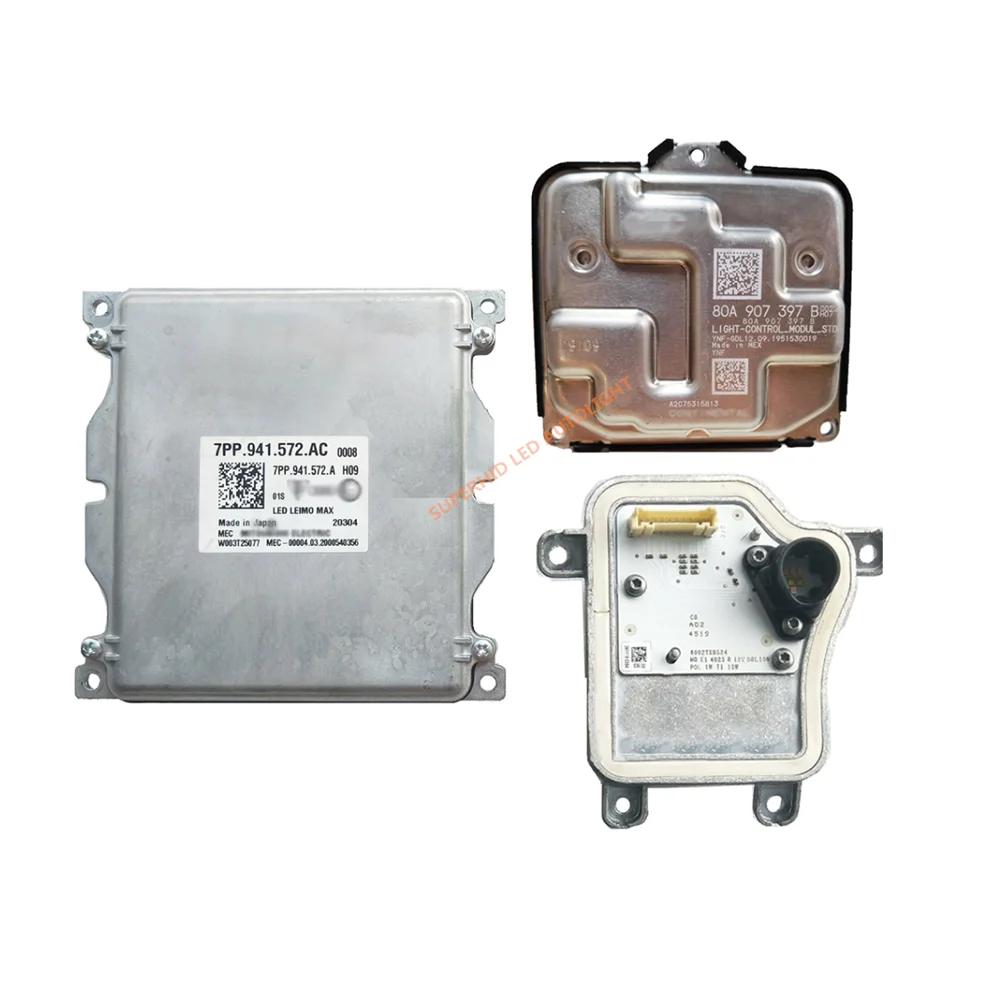 

OEM 7PP941572AC для Audi Q5 Светодиодные фары Дневные ходовые огни 80A907397B DRL модуль управления W003T25077