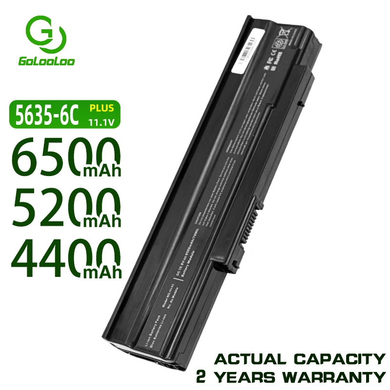 Golooloo 11 1 v 4400 мА/ч AS09C31 Батарея для acer AS09C71 AS09C75 5635 5235 5635ZG 5635G ZR6 5635Z шлюза NV42 NV44 NV48|battery