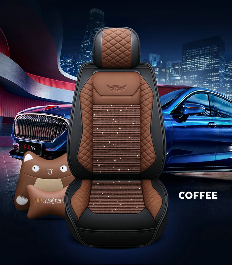 Ynooh чехлы для сидений автомобиля для skoda fabia 1 2 rapid spaceback kodiaq felicia octavia one Автокресло Протектор