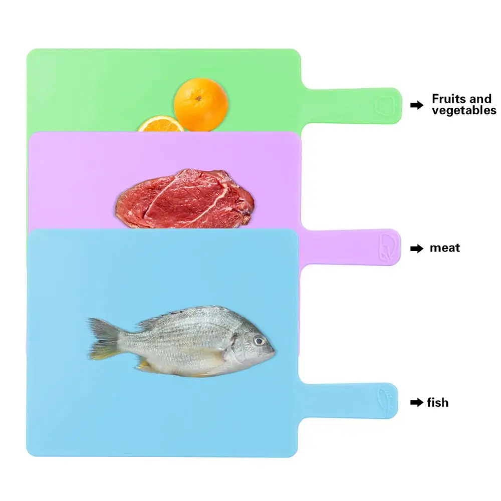 Fissman разделочная доска пластиковые коврики нескользящий Антибактериальный