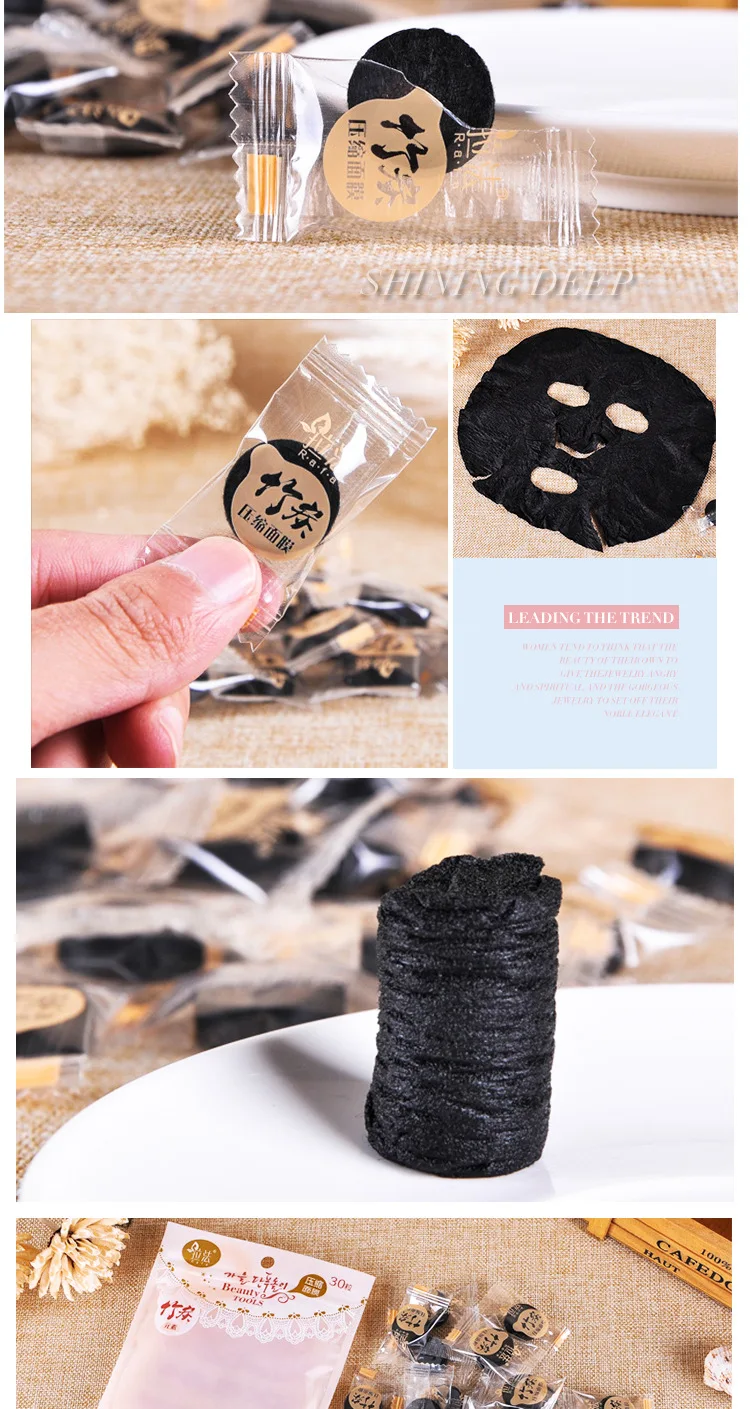 30 шт Мода лицо красота Компрессорная маска изящная маска DIY высокое значение основные инструменты красоты Maquiagem