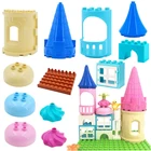 Крупные частицы строительные блочные фигурки птица торт дверь мебель аксессуары игрушки для детей совместимы с Duploed подарок для детей