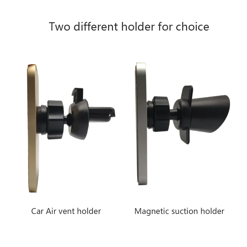 

15W Magnetic Wireless Car Charger Mount Stand For iPhone12 Pro Max Mini Magsafing Fast Charging Wireless Chargers Phone Holder