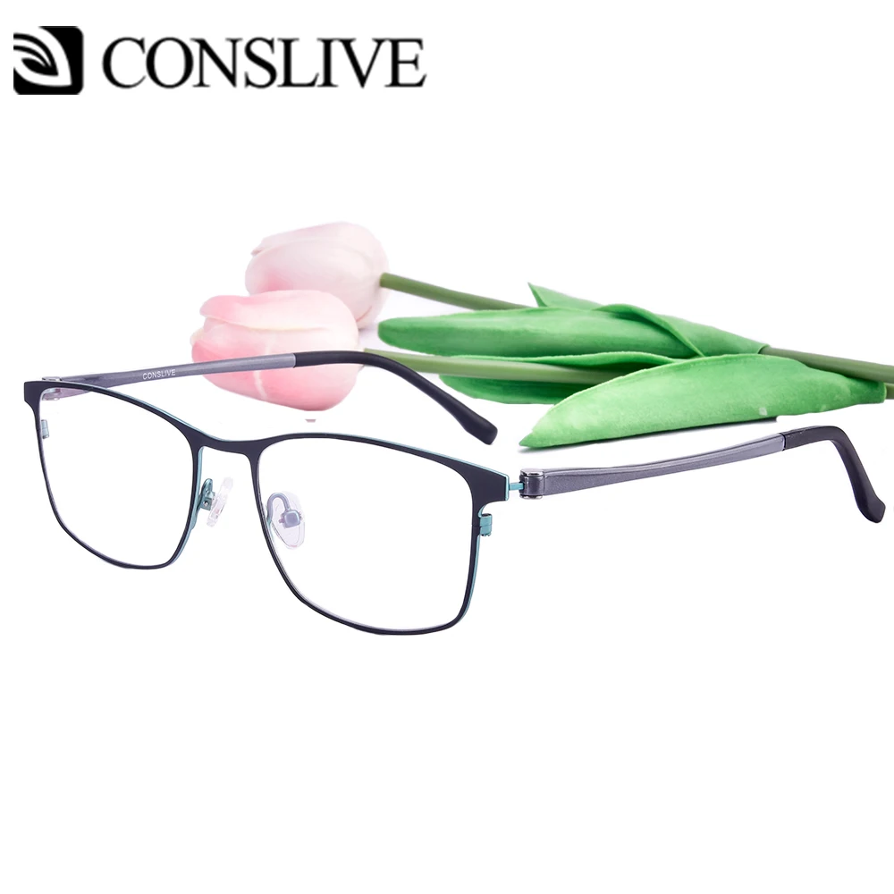 

Оправа для оптических очков мужские Мультифокальные очки для зрения при близорукости прогрессивные очки Rx оправы для очков V6904
