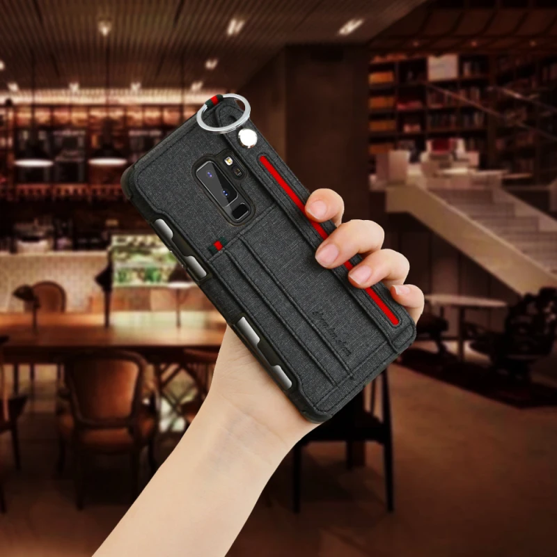 

For Coque Samsung S20 Ultra Case S20 Plus S10 S10E S9 S8 Galaxy S10 5G S 20 Cover Card Slot for Samsung Note 10 Plus Case Note9