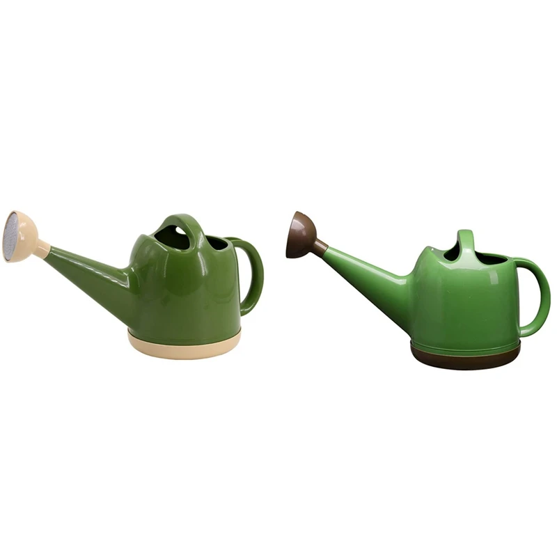 

1 Gallon Watering Tank With Removable Sprinkler Plant Watering Tank With Long Nozzle Indoor And Outdoor Plant Plastic