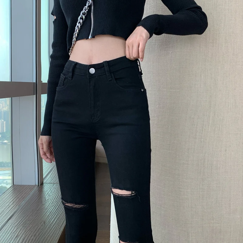 Дешевые оптовые продажи 2021 весна лето осень новые модные повседневные джинсовые