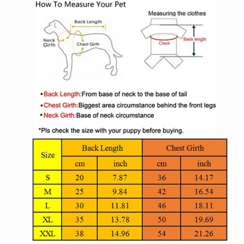 Winter Warm Pet Dog Vest Clothes Goods Waterproof Zip-up Coat Jacket For Small Dogs Puppy Cat Raincoat Apparel DOGGYZSTYLE
