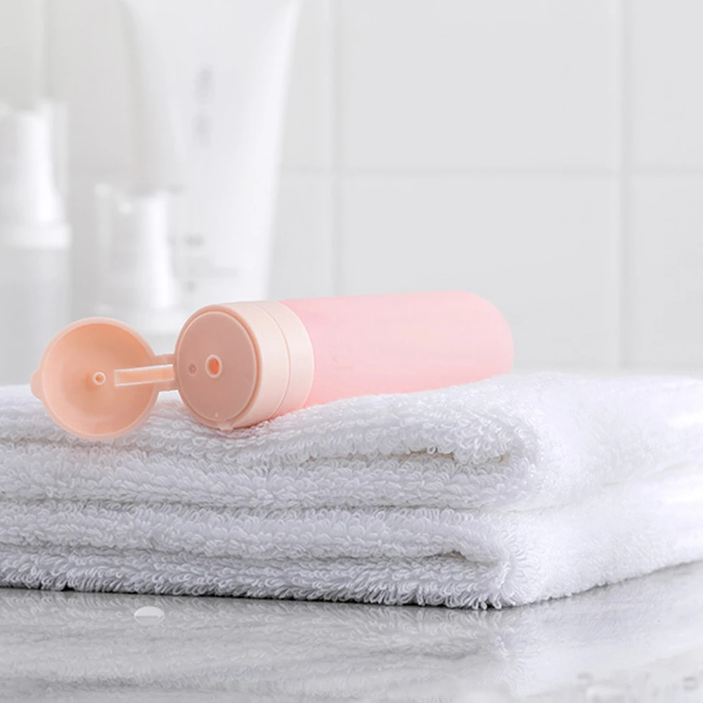 

Xiaomi Youpin JORDAN & JUDY Travel Food Grade Safety Silicone Bottle Set Short-Term Travel Bottling Detachable 50ml Container