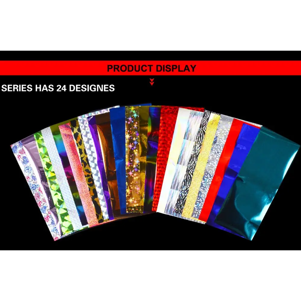 24 листа мерцающие лазерные наклейки|Стикеры и наклейки| |