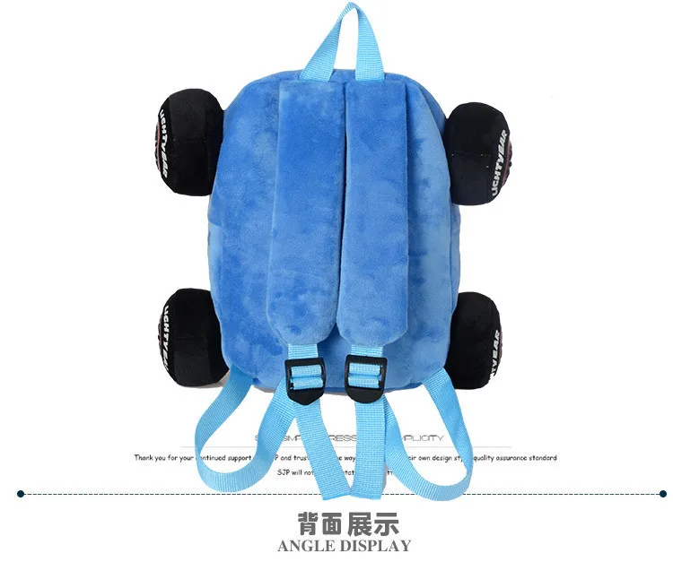 Disney автомобиля детей дошкольного возраста школьные сумки Для мальчиков и