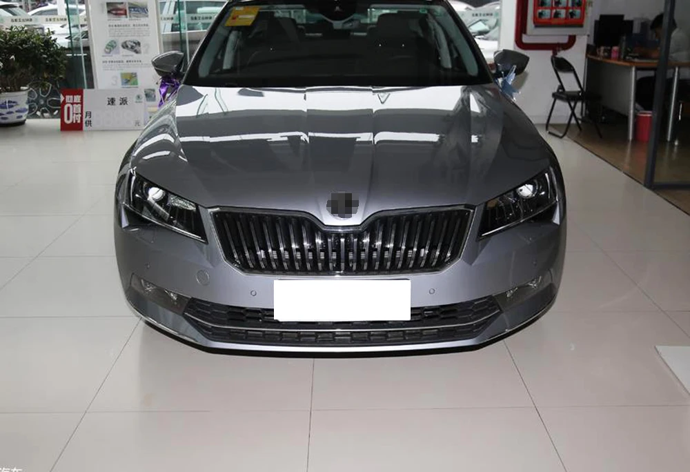 Для Skoda Superb Автомобильная фара с прозрачными линзами